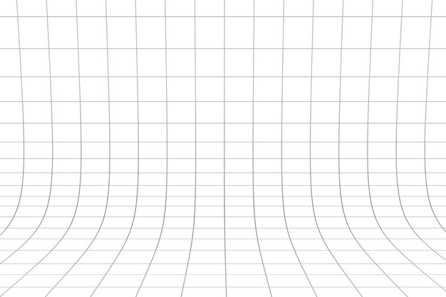 추상 곡선 관점 그리드 선 레이아웃 디자인