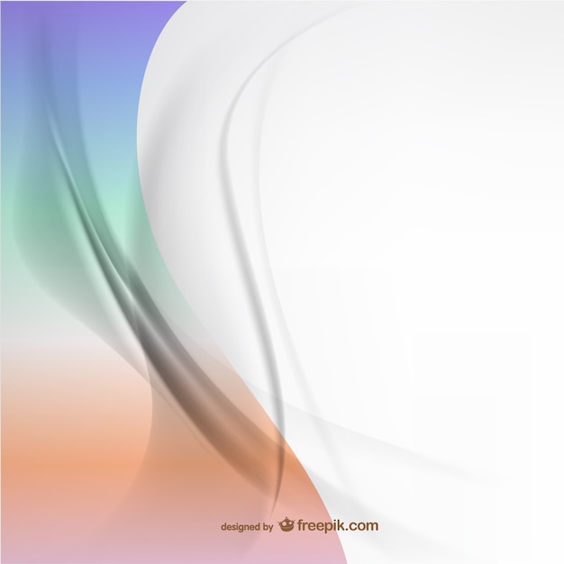 Abstract curvy lines background