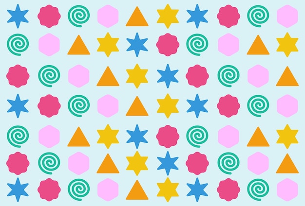 Abstract cute pattern