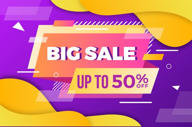 Abstract dark big sale background