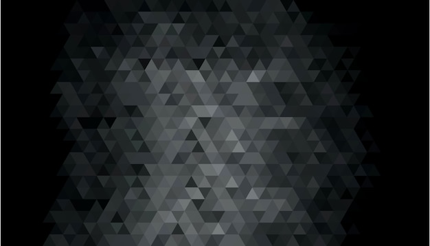 抽象的な暗い幾何学的形状の背景
