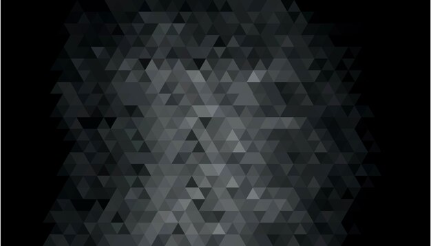 Abstract dark geometric shape background