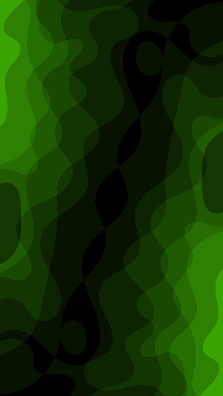 Free Vector abstract dark green background