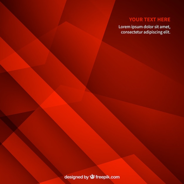 Free vector abstract dark red background