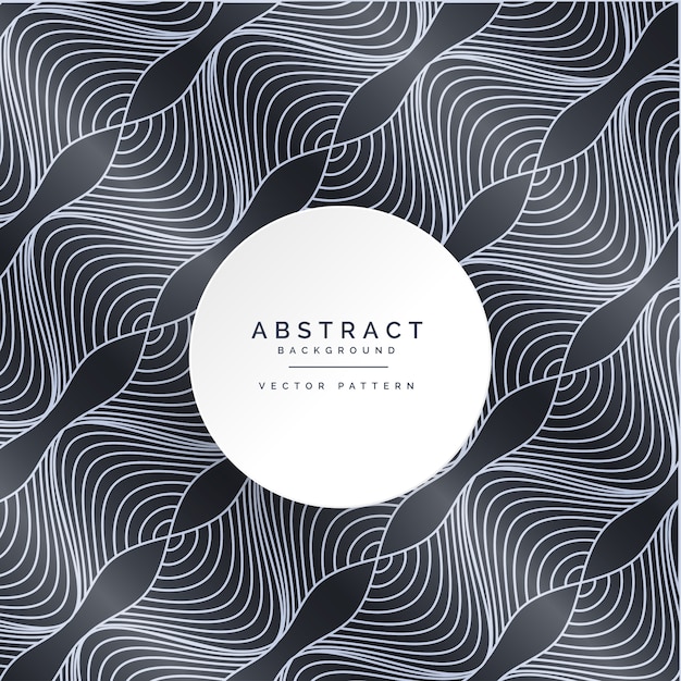 Abstract dark wavy lines background