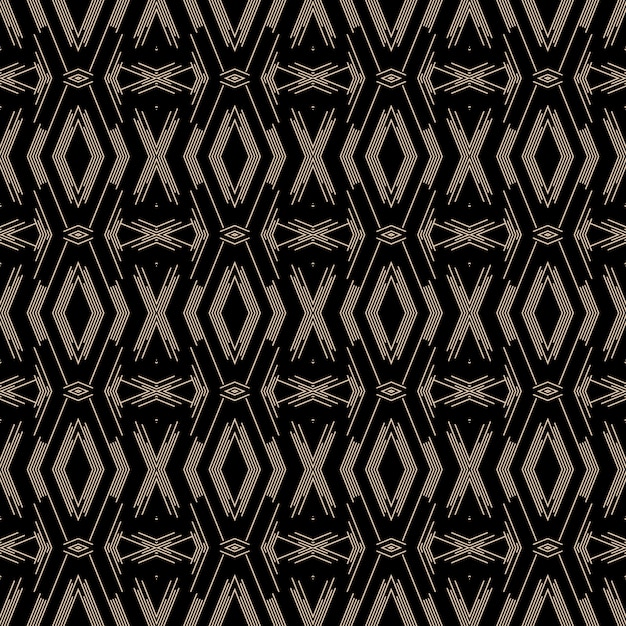 Abstract decorative dark pattern design