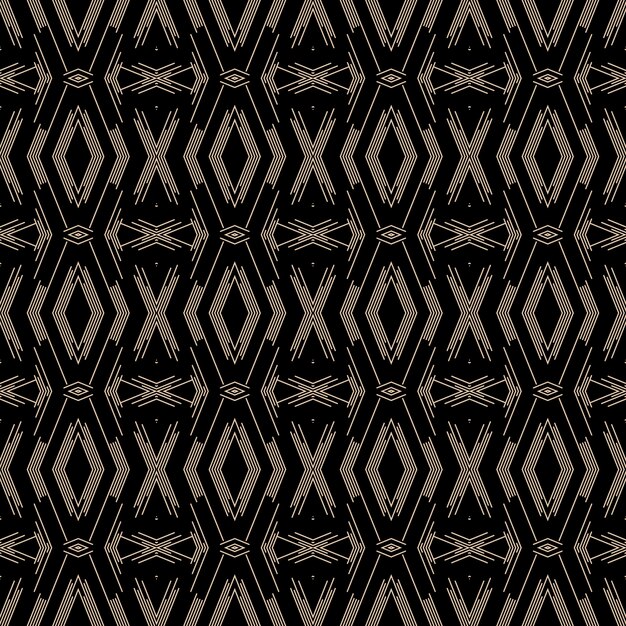 Abstract decorative dark pattern design