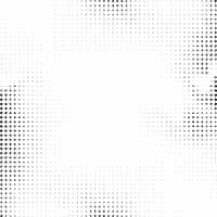 Free vector abstract decorative halftone background