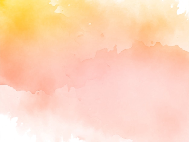 Abstract decorative watercolor background