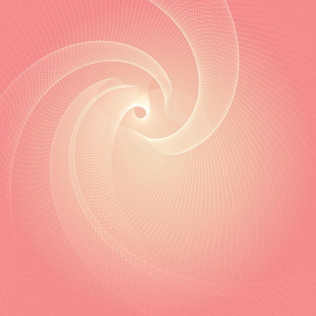Abstract design background of flowing lines