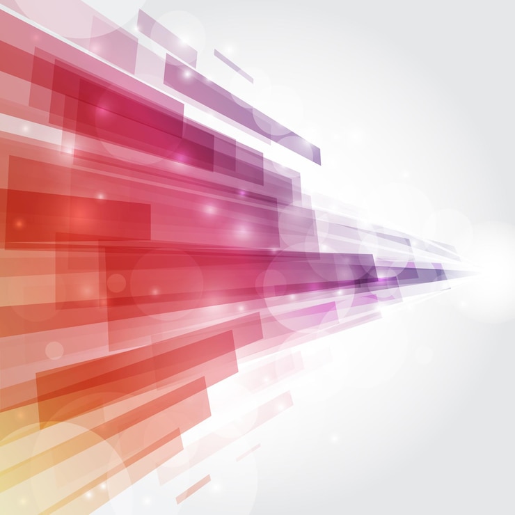 Free Vector abstract design background with dynamic lines