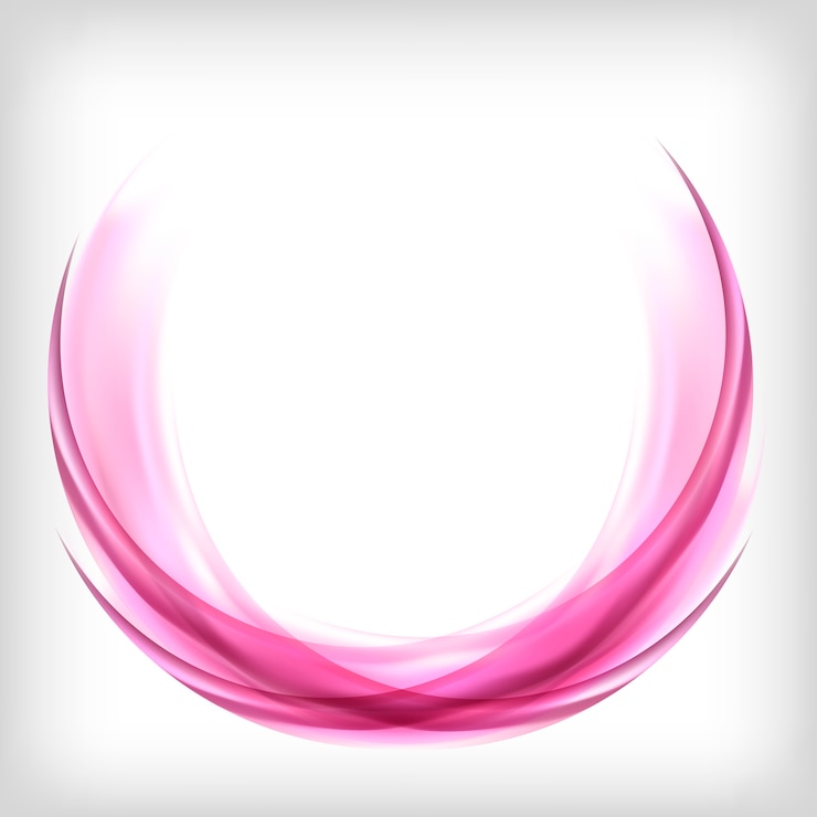 Free Vector abstract design element in pink