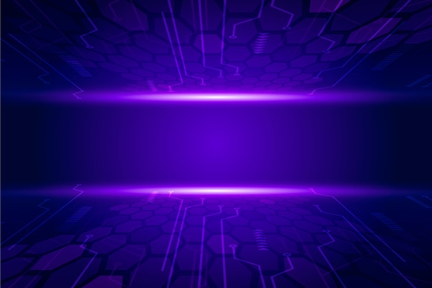 Abstract design for futuristic background