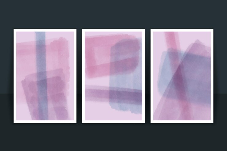 Free Vector abstract design shapes covers