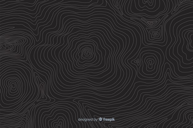 Abstract design of topographic lines background