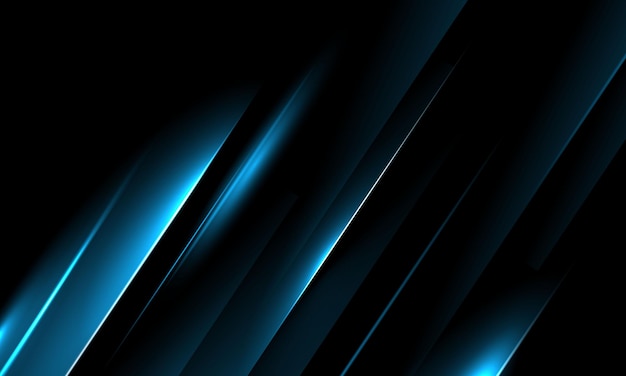 Astratto diagonale blu shinny forma sfondo