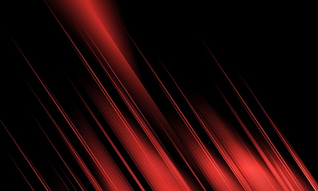 抽象的な斜めの赤い光沢のある形の背景