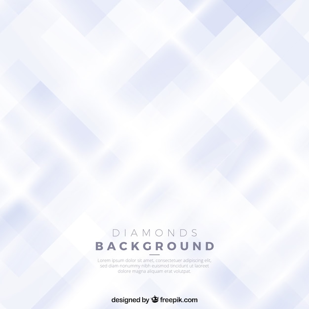 Abstract diamond background