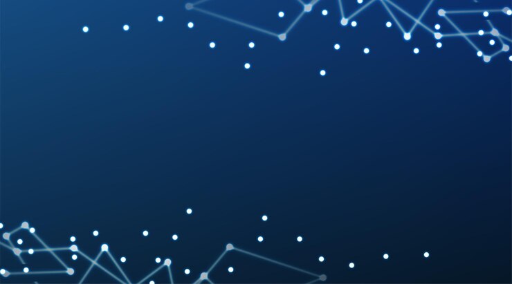Free Vector abstract digital science fiction matrix like background