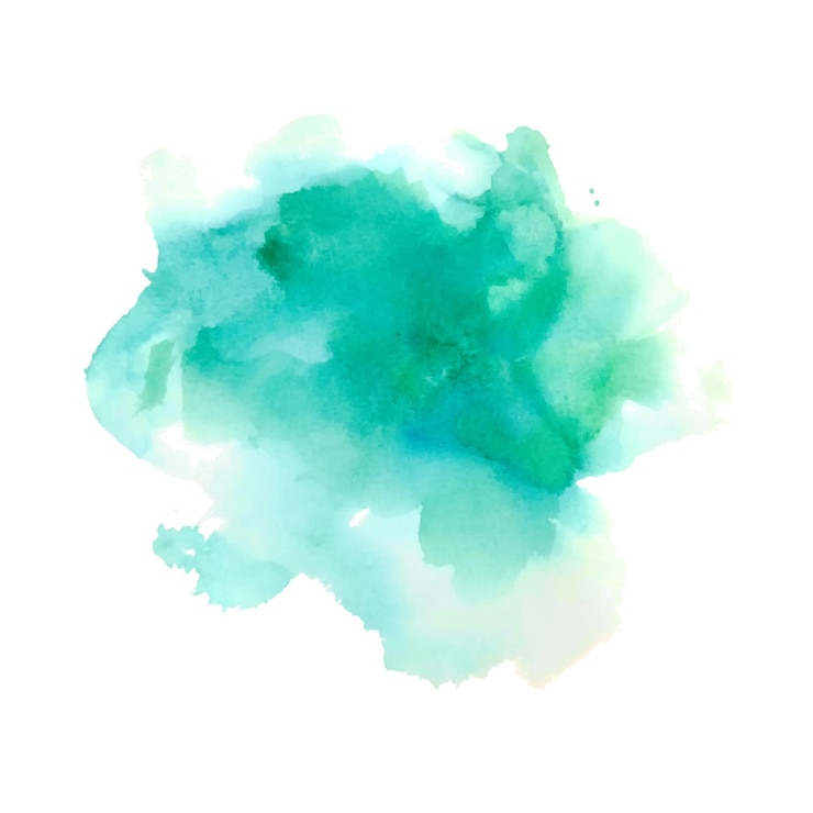मुफ़्त वेक्टर abstract and dirty watercolor splash backdrop in hand painted style