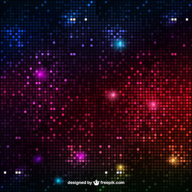 abstract disco lights background