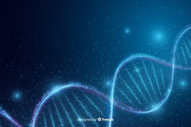 Abstract dna background