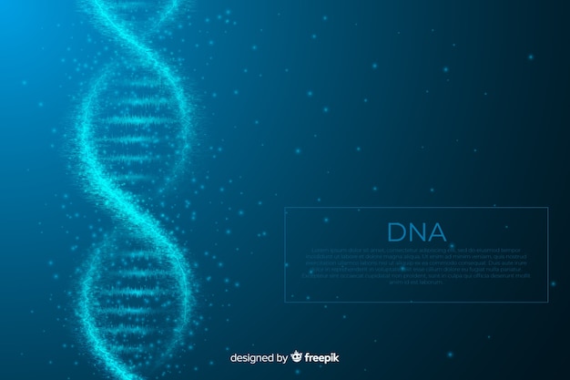 Abstract Dna Background