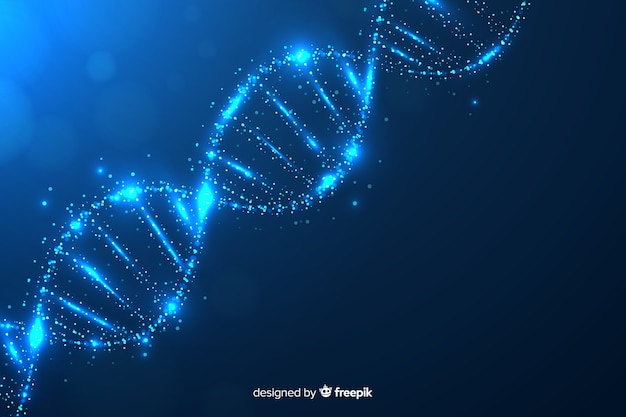 Абстрактный фон ДНК