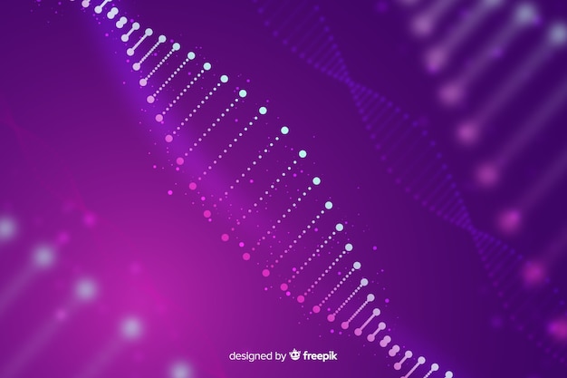 Abstract dna background