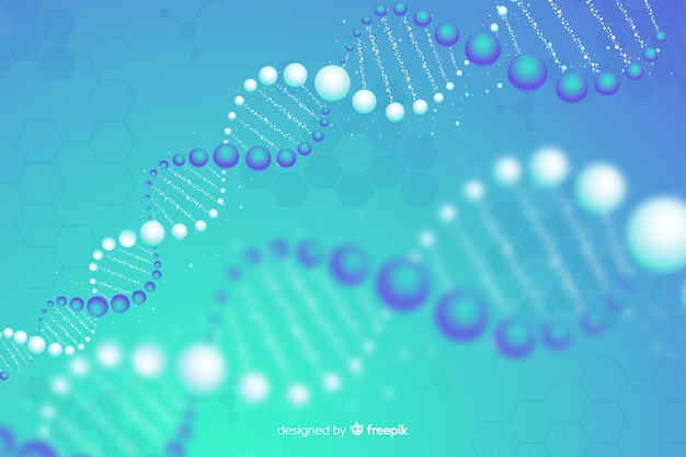 추상 dna 배경