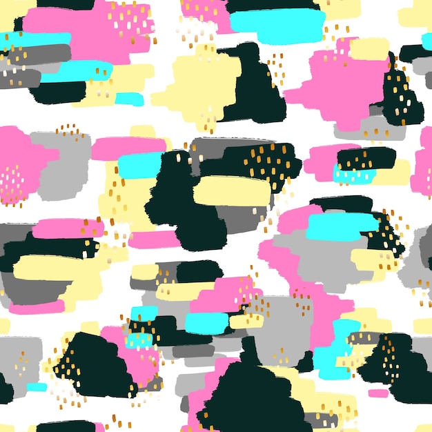 Abstract doodle pattern