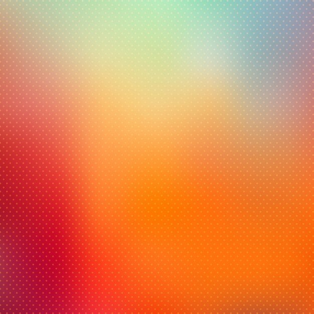 Free Vector abstract dots blur background