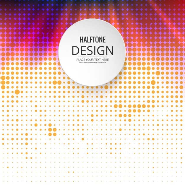 Free Vector abstract dotted background