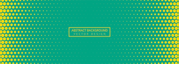 Free vector abstract dotted banner background