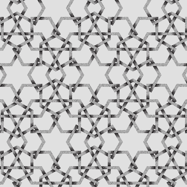 抽象的な点線の幾何学模様の背景。