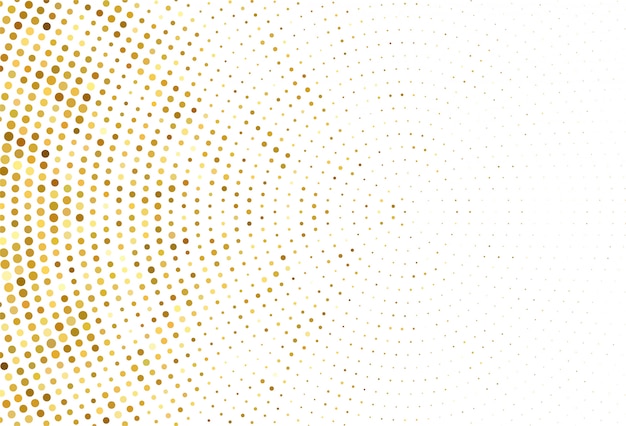 Абстрактный пунктирная золотой узор фона