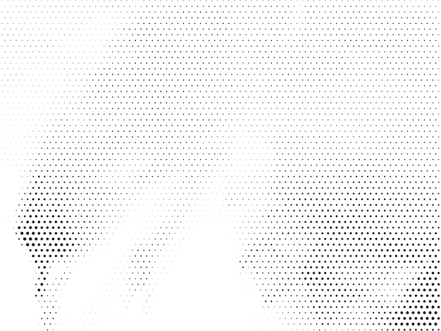 Abstract dotted halftone design minimal background