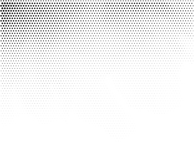 Free vector abstract dotted halftone design minimal background