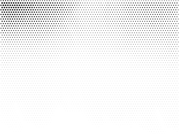 Abstract dotted halftone design minimal background