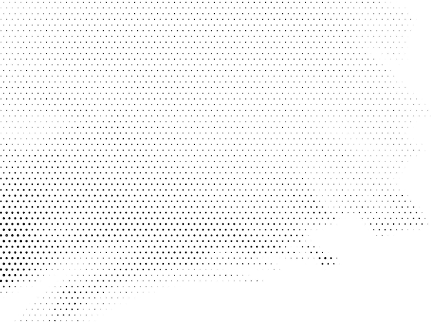 Abstract dotted halftone design minimal background