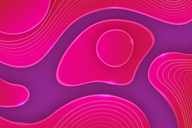 Abstract dynamic background with wavy lines