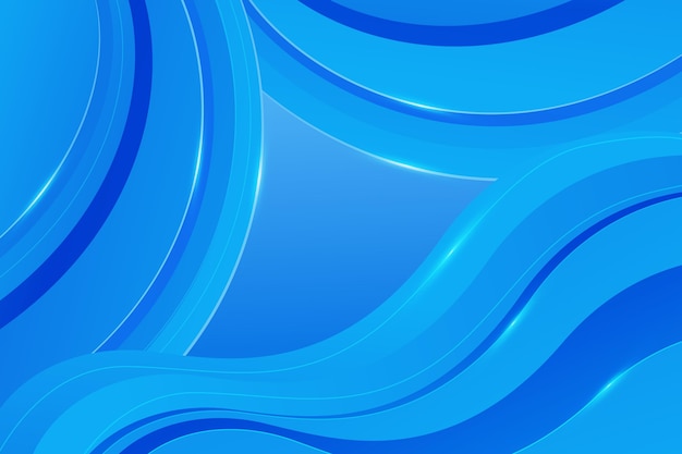 Abstract dynamic background with wavy lines