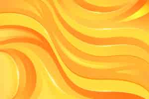 Free vector abstract dynamic background with wavy lines