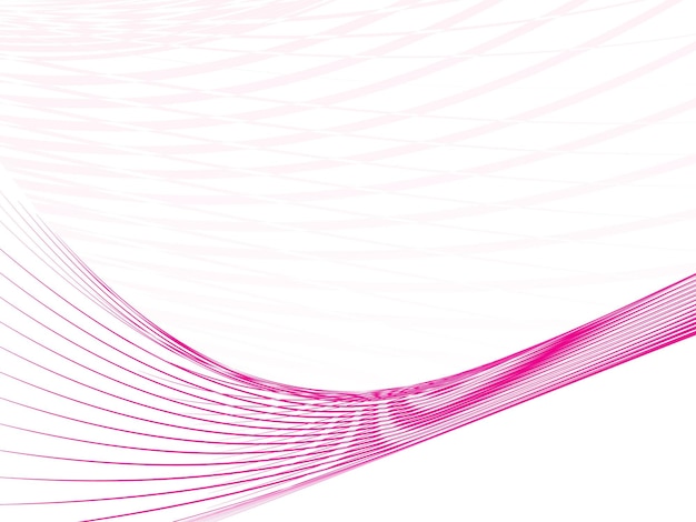 Free vector abstract dynamic curves wave line design