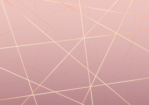 Abstract elegant background with golden lines design