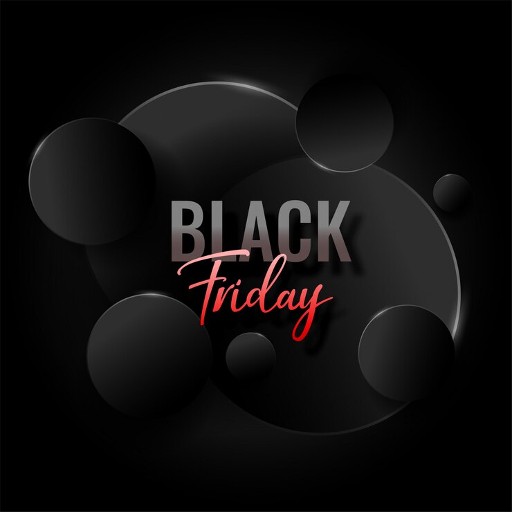 मुफ़्त वेक्टर abstract elegant black friday background 