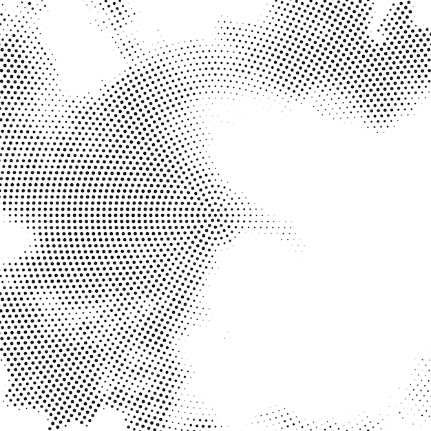 Abstract elegant halftone background