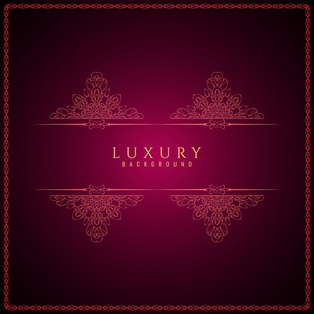 Abstract elegant luxury background