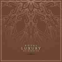 Free vector abstract elegant luxury beautiful background