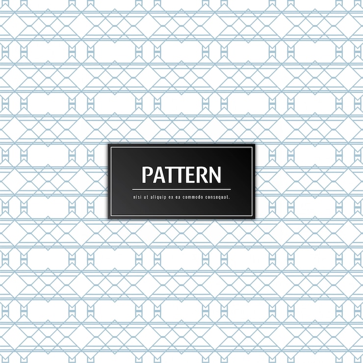 Free Vector abstract elegant pattern background
